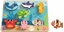 Picture of Tooky Toy Drewniane Puzzle Montessori wiat Morza Rybki ówik Ksztaty