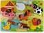 Attēls no Tooky Toy Tooky Toy Drewniane Puzzle Zwierztka Farma Dopasuj Ksztaty