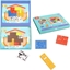 Picture of Tooky Toy Ukadanka Logiczna Puzzle Tetris Arka Noego 26 El.!