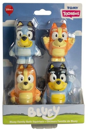 Изображение Toomies Bluey Squirter 4-Pack