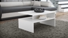 Picture of Topeshop ŁAWA BOSTON BIEL coffee/side/end table Coffee table Free-form shape 2 leg(s)