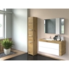 Picture of Topeshop S33 ARTISAN bathroom storage cabinet Oak