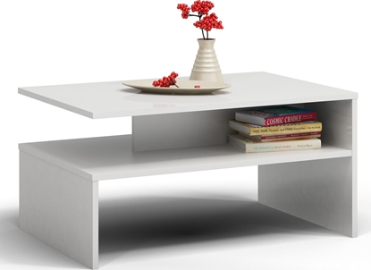 Attēls no Topeshop STOLIK KAWOWY AWA BOSTON SALON POKÓJ BIEL MAT (AWA BOSTON BIEL V2)