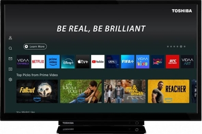 Attēls no TOSHIBA 24WV3F63DA MB281V