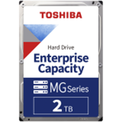 Picture of TOSHIBA MG Series HDD 2TB 3.5inch SAS