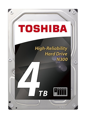Picture of Toshiba N300 4TB 3.5" Serial ATA III