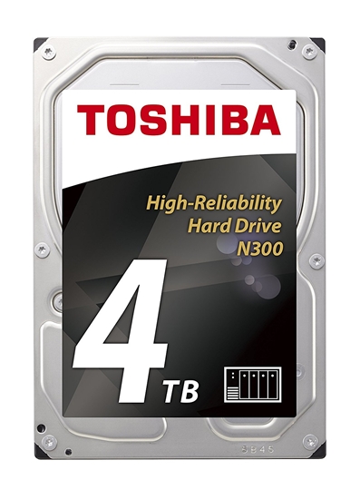 Picture of Toshiba N300 4TB 3.5" Serial ATA III