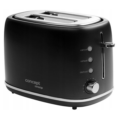 Изображение Tosteris Concept TE2064 melns