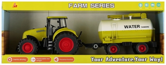 Изображение TRAKTOR B/O  AKC 43X17X13 MC WB 12