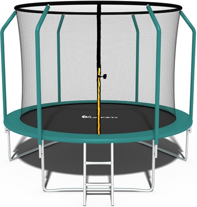 Attēls no Trampolina ogrodowa Funfit Premium z siatk wewntrzn 10 FT 312 cm