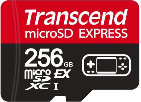 Picture of Transcend mSD EXPRESS      256GB SD7.1 Switch 2 ready