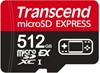 Picture of SD microSD Card 512GB Transcend SD-Express PCIe USD710S