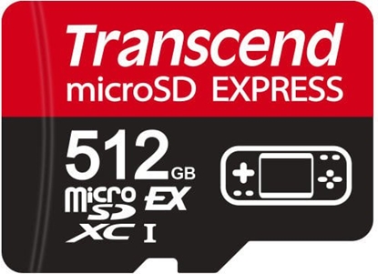 Picture of SD microSD Card 512GB Transcend SD-Express PCIe USD710S