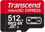 Picture of SD microSD Card 512GB Transcend SD-Express PCIe USD710S