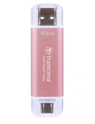 Picture of Transcend SSD ESD310P      512GB USB-C