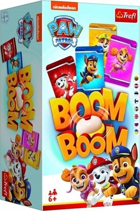 Picture of Trefl TREFL PAW PATROL Board game Boom Boom