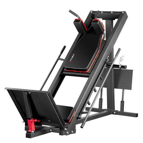 Picture of Trenažieris kājām CM20 LEG PRESS HACK SQUAT MACHINE 2 IN 1 HMS