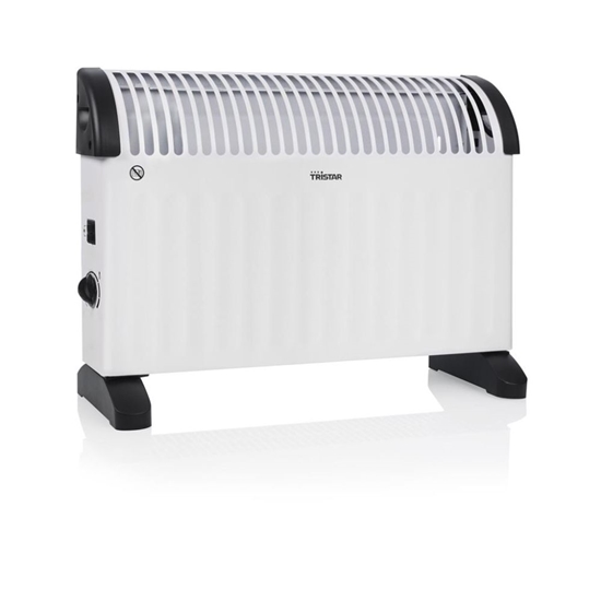 Picture of Tristar Heater | KA-5164 | Convector Heater | 2000 W | Number of power levels 3 | Suitable for rooms up to 20 m² | White | IP00