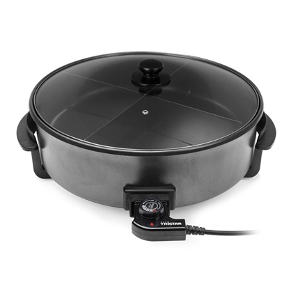 Picture of Tristar Multifunctional Grill Pan XXL | PZ-9145 | Electric Grill | 1500 W | Black