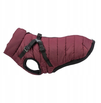 Attēls no Trixie Pirou winter harness coat, S: 33 cm, sangria