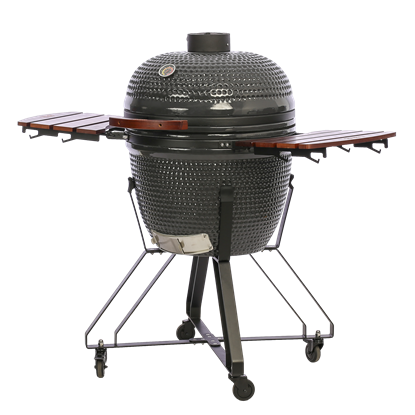 Изображение TunaBone | Kamado classic 23" grill | Size L | Dark grey
