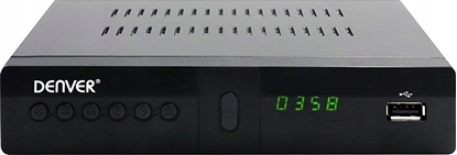 Picture of Tuner TV Denver Dekoder HDMI/USB DVBS-206HD