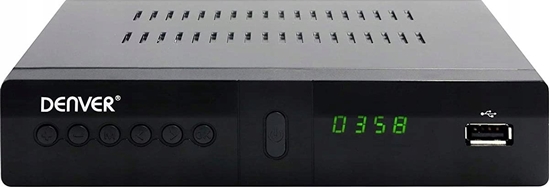 Picture of Tuner TV Denver Dekoder HDMI/USB DVBS-206HD