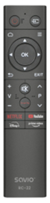 Picture of Tv pults Savio Universal remote control 10 in 1