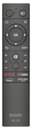Picture of Tv pults Savio Universal remote control 10 in 1