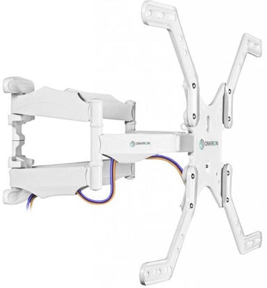 Picture of TV SET ACC WALL MOUNT /37-70"/WHITE M5-W ONKRON M5-W (4262392441298)