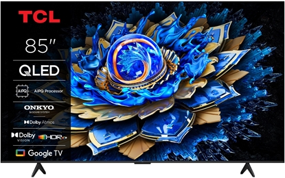 Attēls no TV Set|TCL|85 "|4K Ultra HD|3840 x 2160 pixels|Flat|16:9|QLED|85T69C