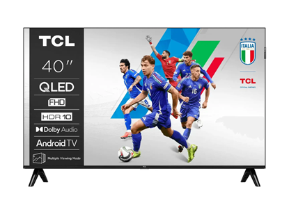 Attēls no TV Set|TCL|40 "|Full HD|1920 x 1080 pixels|Flat|16:9|QLED|40V5C