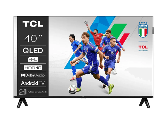 Picture of TV Set|TCL|40 "|Full HD|1920 x 1080 pixels|Flat|16:9|QLED|40V5C