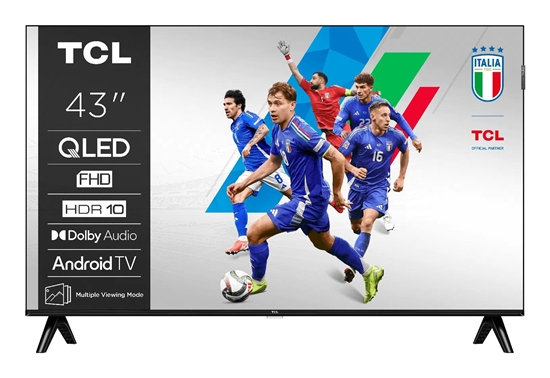 Picture of TV Set|TCL|43 "|Full HD|1920 x 1080 pixels|Flat|16:9|QLED|43V5C