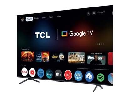 Attēls no TV Set|TCL|55 "|4K Ultra HD|3840 x 2160 pixels|Flat|QLED|55T8C