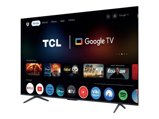 Picture of TV Set|TCL|55 "|4K Ultra HD|3840 x 2160 pixels|Flat|QLED|55T8C
