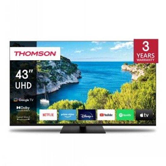 Picture of TV Set|THOMSON|43 "|4K Ultra HD|3840 x 2160 pixels|Flat|16:9|LCD|43UG5C14