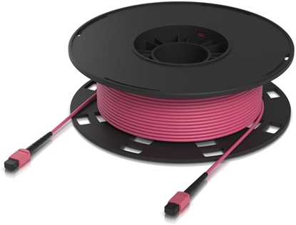 Attēls no Ubiquiti UACC-OFC-MA-MPMP-60M kabel InfiniBand / wiatowodowy MPO MPO/UPC Róowy