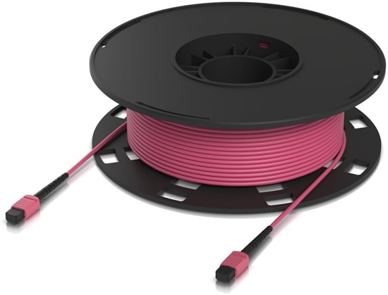 Picture of Ubiquiti UACC-OFC-MA-MPMP-60M kabel InfiniBand / wiatowodowy MPO MPO/UPC Róowy