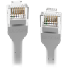 Picture of UBIQUITI ULTRA-THIN PATCH CABLE WITH BENDABLE BOOTS DESIGNED FOR INSTALLATION FLEXIBILITY / WHITE / 3 M