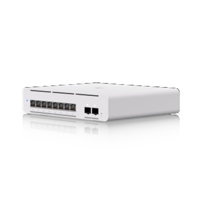 Picture of UBIQUITI USW-Pro-XG-8-PoE Switch