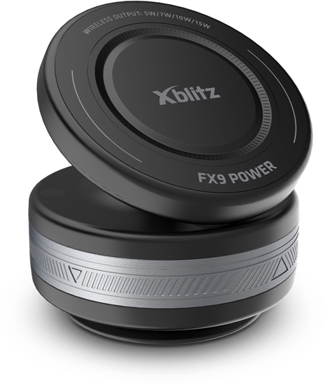 Picture of Uchwyt magnetyczny Xblitz Fx9 Power próniowy z adowaniem indukcyjnym