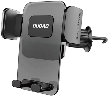 Attēls no Uchwyt samochodowy do kratki Dudao F8 Max grawitacyjny czarny