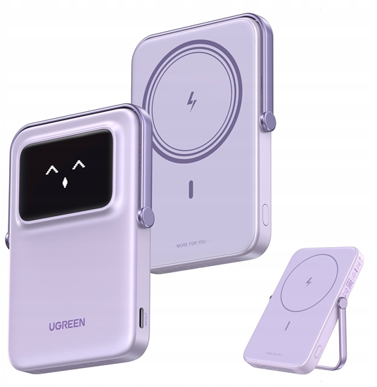 Изображение Ugreen Magnetic Wireless Power Bank backup power source, 5000 mAh