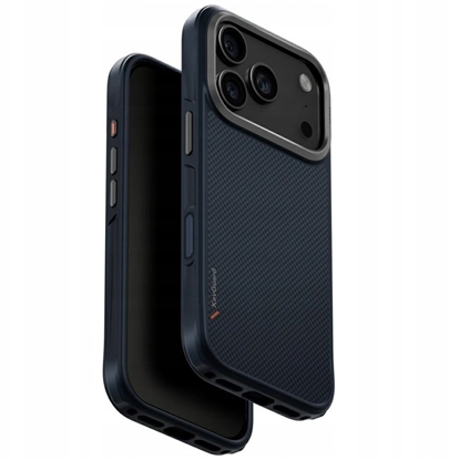 Attēls no UNIQ Keva Case for iPhone 17 Pro Magclick Charging