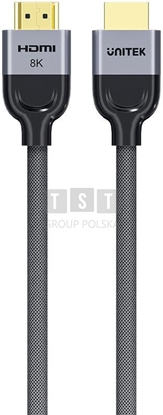 Picture of Kabel Unitek HDMI - HDMI 8m szary (C11093RGY01-8M)