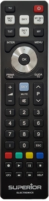Picture of UNIVERSAL FJERNBETJENING TIL SKY-APPARATER