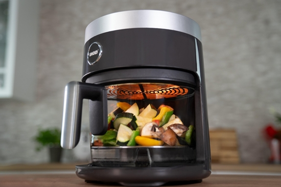 Picture of Unold 58695 Hot Air Fryer Glass