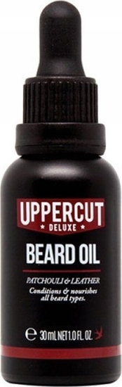 Picture of UPPERCUT DELUXE Aliejus barzdai Uppercut Deluxe Beard Oil, UD0109, 30 ml