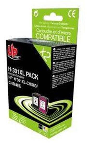 Picture of UPrint HP 301XL Multipaka H-301XL-PACK-UP